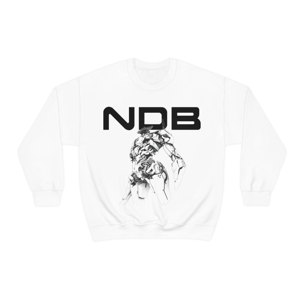 OPTRONIX Unisex Heavy Blend™ Crewneck Sweatshirt – THE NDB